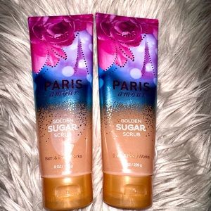 Paris Amour Golden Sugar Scrubs Bath and Body Works✨RARE/HTF✨